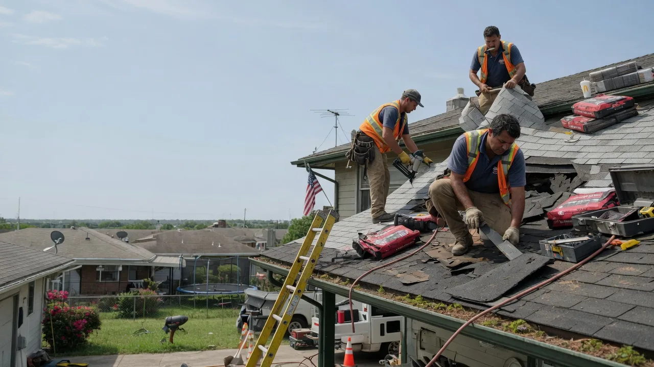 Roof Repair in Ambler, PA near me